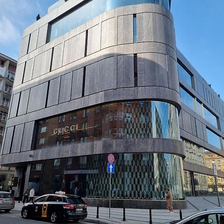 바르샤바 Nowogrodzka 6A 23 아파트 외부 사진